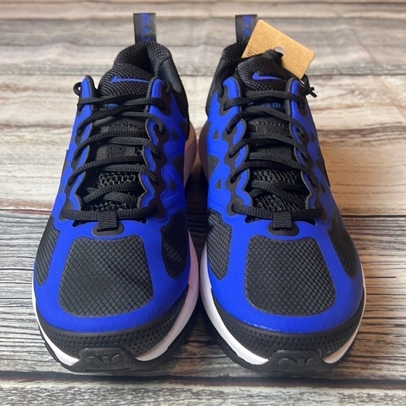 Nike Men’s Max Genome Blue/Black-White Size 10 - Picture 1 of 7